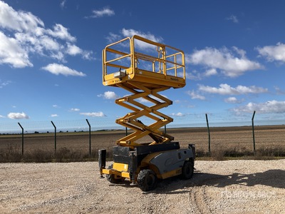 2002 Haulotte H10DX  4x4 Diesel シザーリフト