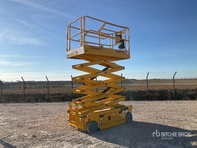 2003 Haulotte Compact12 Electric Ascenseur à ciseaux