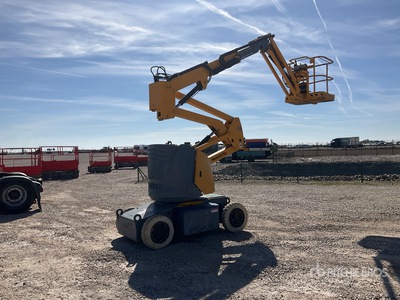 2003 Haulotte HA12IP 2WD Electric Articulating Boom Lift