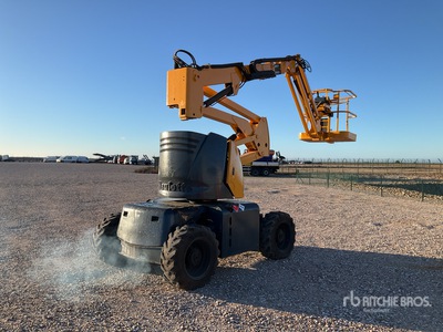 2003 Haulotte HA12PX 4WD Diesel Plataformas Elevadoras Articuladas