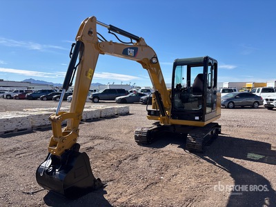 2016 Cat 305.5E2 Mini Excavator