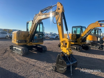 2017 Cat 305.5E2 Minikoparka