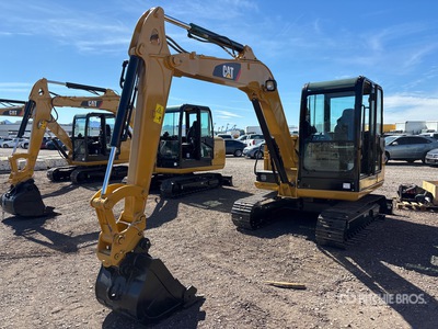 2018 Cat 305.5E2 Mini Excavator