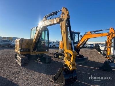 2018 Cat 305.5E2 Minikoparka