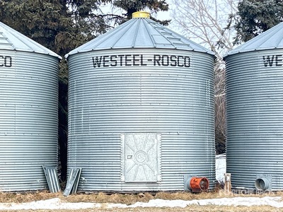 Westeel +/- 1650 bu 5 Ring Grain Bin