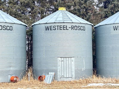Westeel +/- 1650 bu Grain Bin