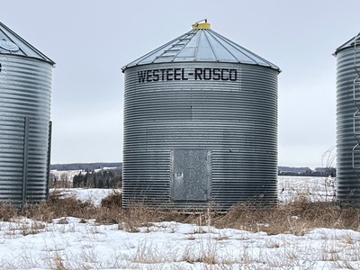 Westeel +/- 1650 bu Contenedor de grano