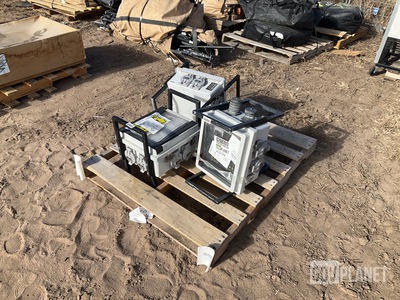 (3) Drash T293000-1 Power Distribution Units