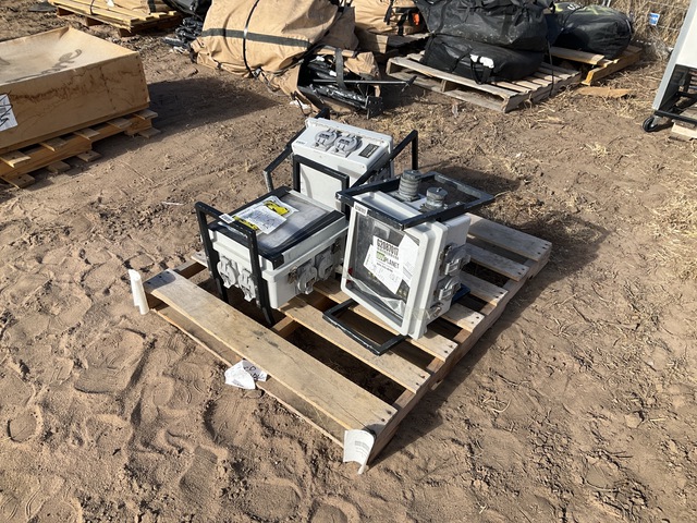 (3) Drash T293000-1 Power Distribution Units