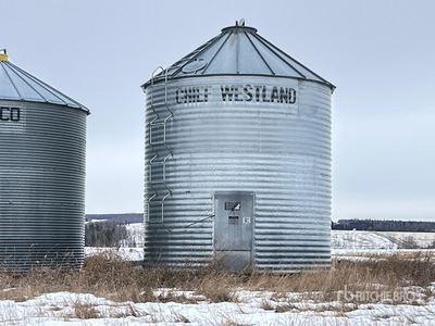 Chief Westland +/- 1800 bu 5 Ring Grain Bin