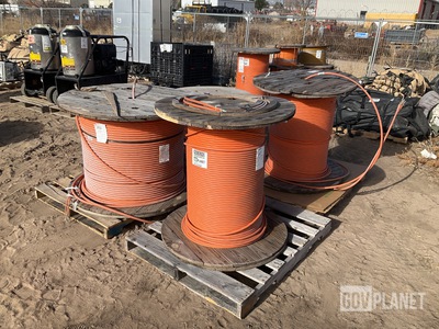 (4) Spools of Electrical Cable