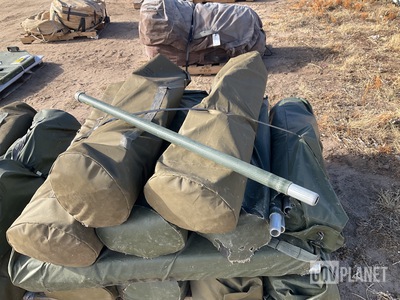 (19) Camouflage Screening Support Systems