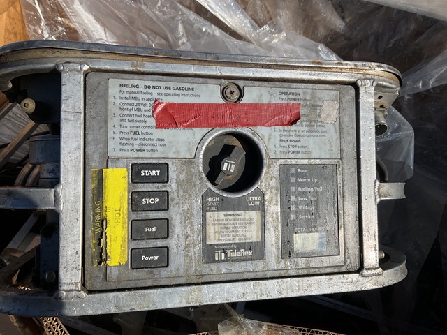 (21) Teleflex Modern Burner Units