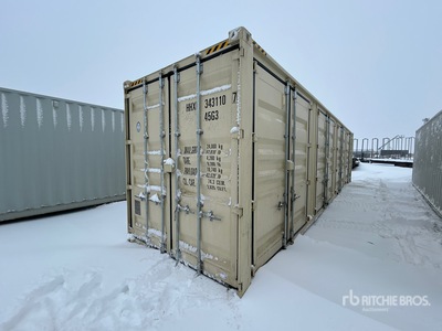 2025 40 ft High Cube Multi-Door Storage Container