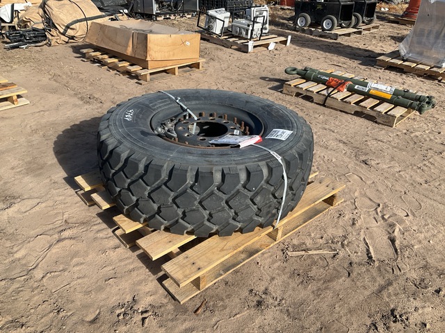 Michelin 395/85R20 Tire w/Wheel