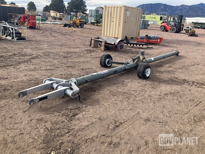 Boneal 55j-22139-4 Nose Wheel Towbar