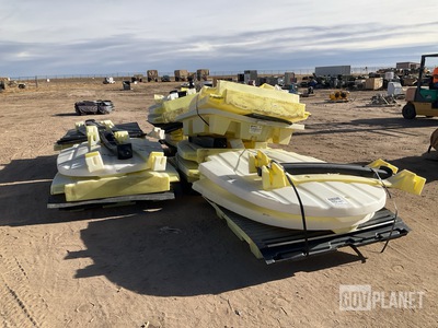 (7) Assorted Spill Containment Pallets