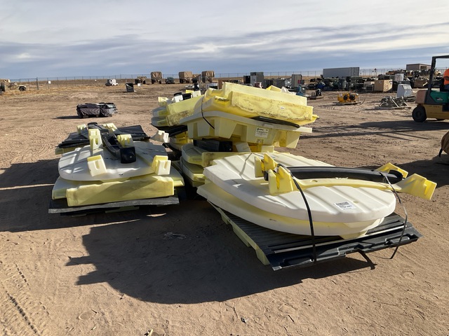 (7) Assorted Spill Containment Pallets