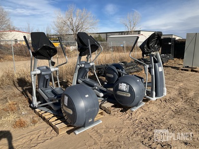 (3) Precor Ellipticals