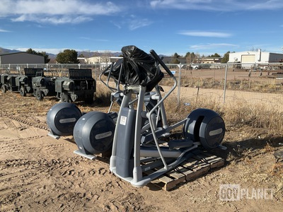 (3) Precor Ellipticals