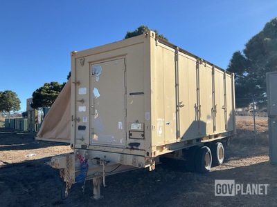 2005 MCT Industries XCK2000E1 Container Trailer
