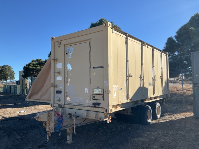 2005 MCT Industries XCK2000E1 Container Trailer