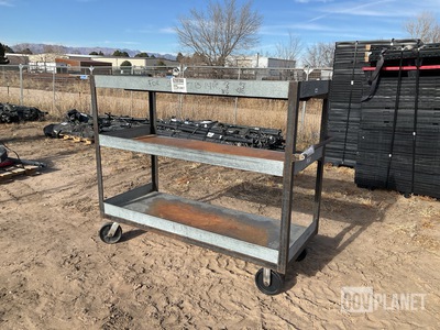 Metal Rolling Cart