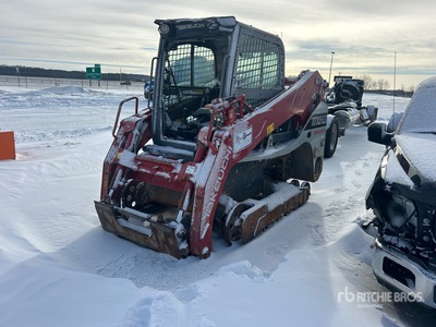 2018 Takeuchi TL12V2 Compact Track Loader (Inoperable)