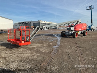 2019 Skyjack SJ86T 4WD Diesel Nacelle téléscopique