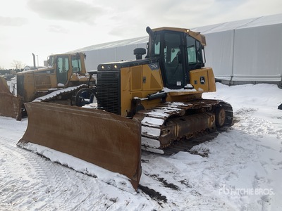 2014 John Deere 750K LGP Crawler Dozer