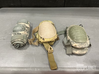 (88) Pairs of Elbow Pads, (42) Pairs of Knee Pads & Assorted Items