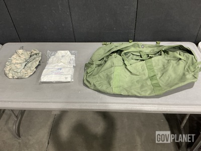 (39) Duffel Bags, (90) Men's Shirts, (28) Sustainment Pouches & Assorted Items