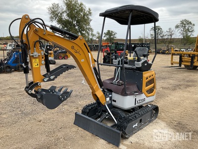 CFG XZ20R Mini Excavator - Unused