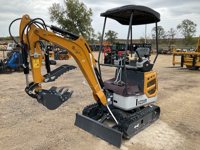 CFG XZ20R Mini Excavator - Unused CFG XZ20R Mini Excavator - Unused