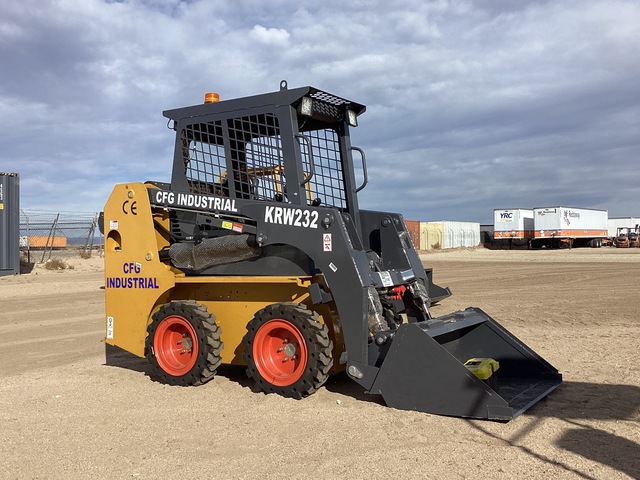 2025 CFG KRW232 Skid Steer Loader - Unused