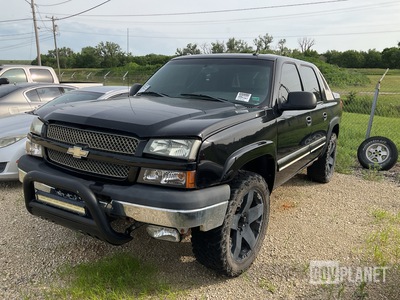 2004 Chevrolet Avalanche 1500 4x4 Pickup