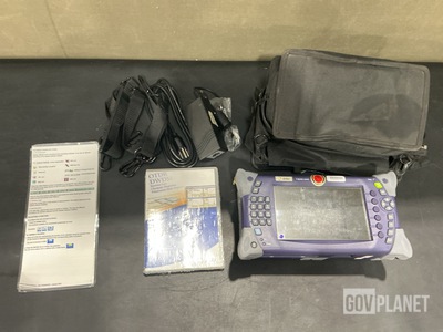 JDSU T-BERD-4000 Fiber OTDR Network Tester