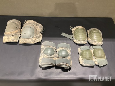 (111) Pairs of Elbow Pads, (94) Pairs of Knee Pads & Assorted Items