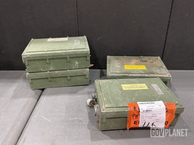 (4) Riverside 12460423-4 Transmission Modulators