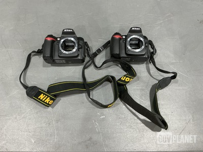 (2) Nikon D90 Digital Cameras
