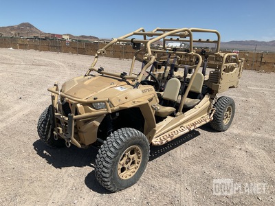 Polaris MRZR-D4 Côte à côte