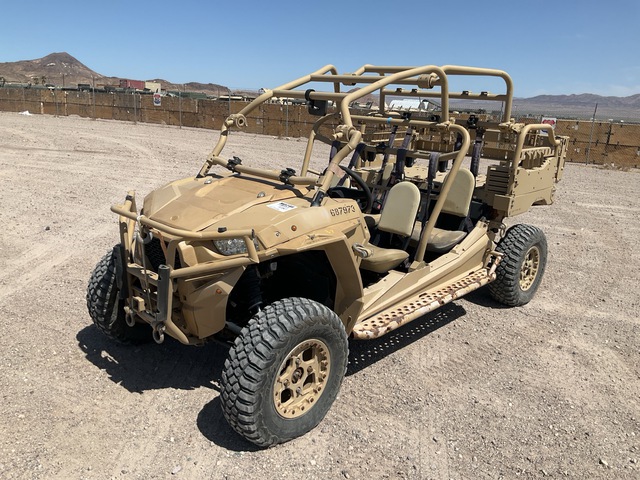 Polaris MRZR-D4 Side By Side