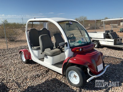 GEM E825 Utility Vehicle