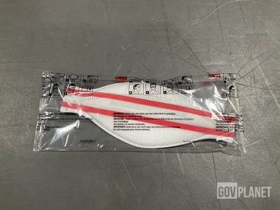 (160) Cases of 3M 1870+ Particulate Respirators