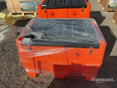 2025 Agriquip GLDP480 116 gal Portable Poly Fuel Tank (Unused)