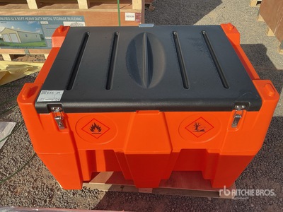 2025 Agriquip GLDP480 116 gal Portable Poly Fuel Tank (Unused)