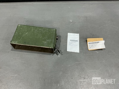 (8) Battery Boxes, (38) Machine Plugs, (150) Washers & Assorted Items