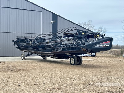 2012 MacDon FD70 40 ft Flex Draper Combine Header