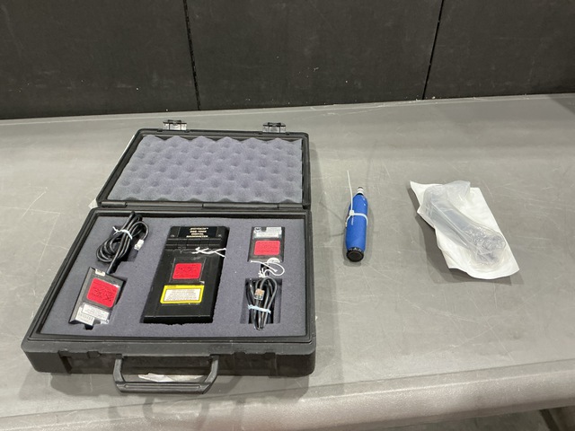 (3) Boxes of Cordless Retractors, (1) Digital Radiometer & Assorted Items