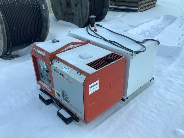Kubota Lowboy II 6.5 kW Skid-Mounted Generator Set